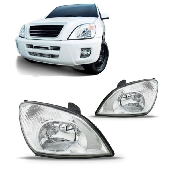 Par Farol Tiggo 2 2010 2011 2012 2013 Foco Manual