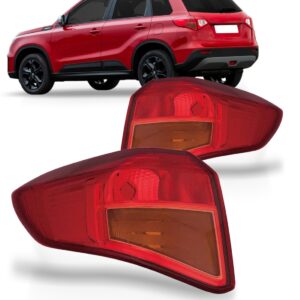 Par Lanterna Traseira Para Suzuki Vitara 2016 2017 Canto Direito
