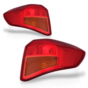 Par Lanterna Traseira Para Suzuki Vitara 2016 2017 Canto Direito