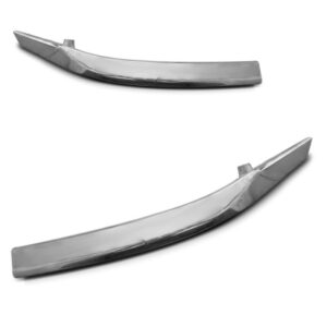 Par Moldura Grade Radiador Crv 2012 2013 2014 2015 Cromado