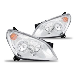 Par Farol Vectra 2006 2007 2008 Cromado Chevrolet