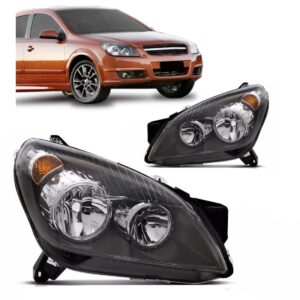 Par Farol Vectra 2006 2007 2008 Fume C/aro Cromado