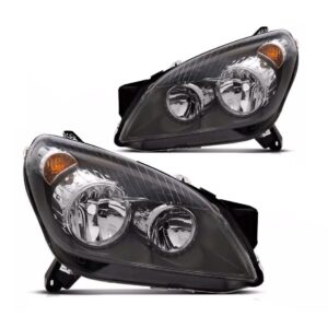 Par Farol Vectra 2006 2007 2008 Fume C/aro Cromado