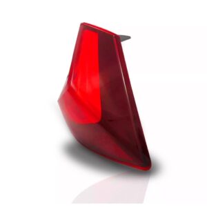 Par Sinaleira Traseira Canto Civic 2017 A 2021 Fume Com Led