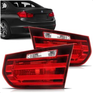 Par Lanterna Traseira Bmw Serie 3 2013 14 15 2016 Led Tampa Direito