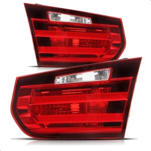 Par Lanterna Traseira Bmw Serie 3 2013 14 15 2016 Led Tampa Direito