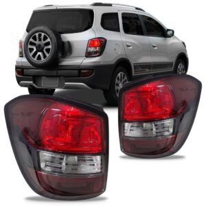 Jogo Sinaleira Traseira Spin Active 2013 2014 2015 2016 Fumê Fumê