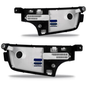 Par Refletor Parachoque Traseiro Soul 2010 2011 2012 Preto