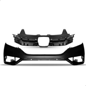 Kit Parachoque Para Honda Crv 2015 A 2017 1a Linha  Preto