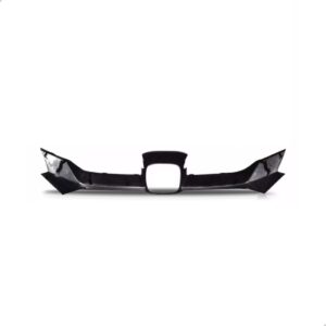 Grade Para Honda Crv 2015 A 2017 + Friso Inferior Cromado  Fosco