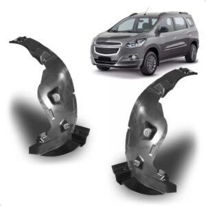 Par Aparabarro Dianteiro Spin 2013 A 2018 Parte Traseira