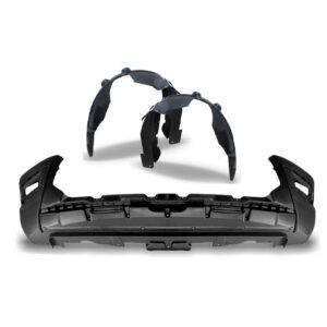 Spoiler Saia Fiat Toro 2022 A 2025 Com Par Parabarro