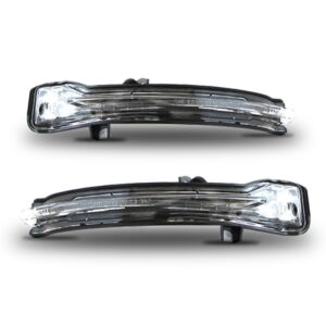 Par Sinaleira Retrovisor Versa 2016 2017 2018 Externo