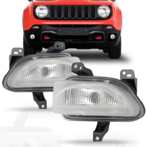 Par Sinaleira Seta Renegade 2015 2016 2017 2018 Cristal