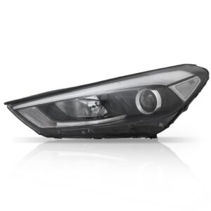 Par Farol Tucson 2017 18 19 20 21 2022 Eletrico Com Motor