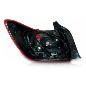 Par Sinaleira Traseira Sandero 2015 2016 2017 Bicolor Ambos Lados Vermelho