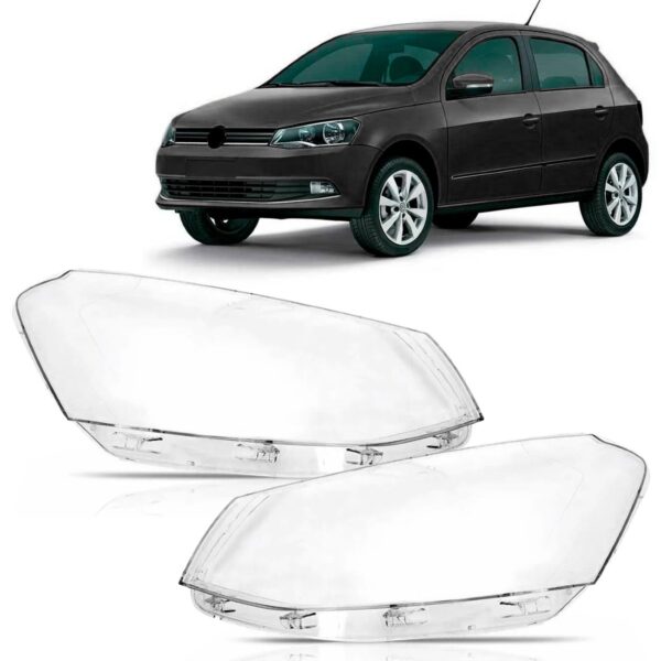 Par Lente Farol Gol Gvi Foco Simples 2013 2014 2015 2016