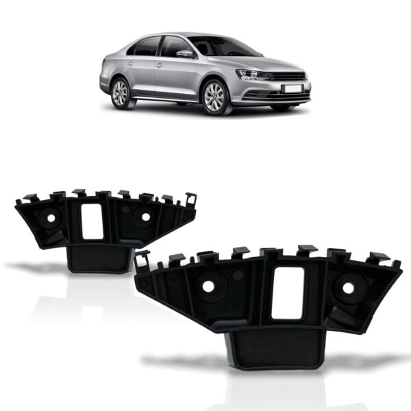 Par Guia Parachoque Dianteiro Jetta 2011 A  2014