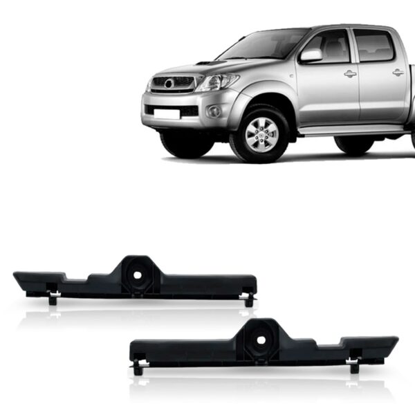 Guia Parachoque Dianteiro Para Hilux 2005 A 2011 Pick Up