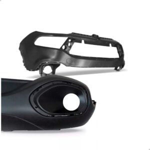 Parachoque Para Fiat Toro 21 20 19 18 17 16 C/ Spoiler Friso Preto