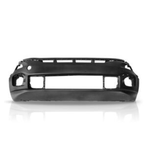 Parachoque Jeep Renegade Com Grade Inferior 2015 A 2018 Novo Preto