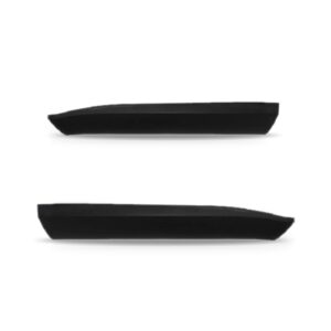 Par Moldura Dianteira Jeep Renegade Trailhawk 2015 A 2018 Preto