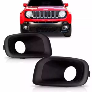 Par Moldura Farol Milha Renegade 2015 2016 2017