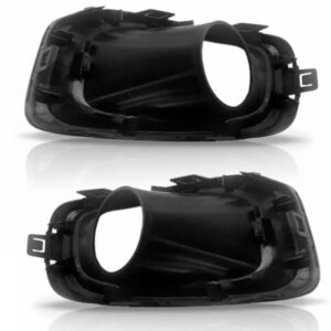 Par Moldura Farol Milha Renegade 2015 2016 2017