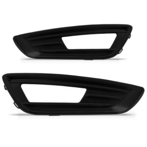 Par Moldura Parachoque Focus 2015 2016 2017 Com Furo Milha