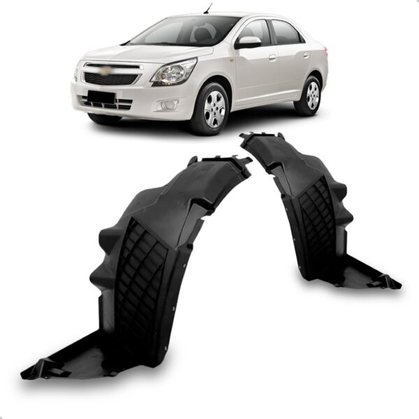 Aparabarro Dianteiro Cobalt 2012 A 2016 Parte Dianteira