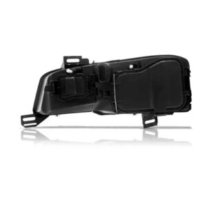 Par Farol Stilo 01 A 07 Moldura Cromada S/ Auxiliar Elétrico