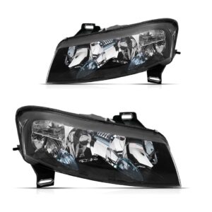 Jogo Farol Stilo 01/07 C/ Moldura Fumê S/ Auxiliar Elétrico