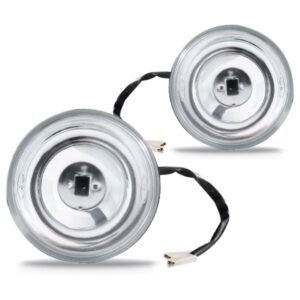 Jogo Farol Milha Auxiliar Crossfox 03/2008 Gol Rallye 06/10