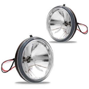 Jogo Farol Milha Auxiliar Crossfox 03/2008 Gol Rallye 06/10