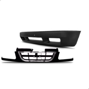 Kit Envolvente Par Milhas S10 Blazer 1995 Até 1998 1a Linha  Preto