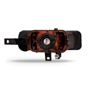 Par Farol Milha Auxiliar S10 1996 1997 1998 Lente Vidro