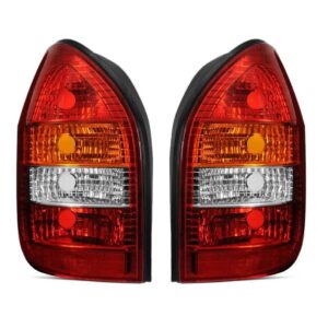 Par Lanterna Traseira Zafira 1999 A 2008 Tricolor C/garantia Tricolor