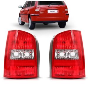 Par Sinaleira Traseira Parati G3 1999 2000 2001 2002 Fase 1 Vermelho
