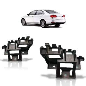 Par Guia Parachoque Traseiro Jetta 2011 2012 2013 2014