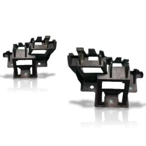 Par Guia Parachoque Traseiro Jetta 2011 2012 2013 2014