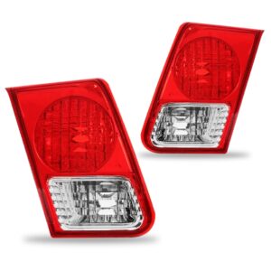 Par Lanterna Traseira Civic 2003 2004 2005 2006 Tampa Bicolor