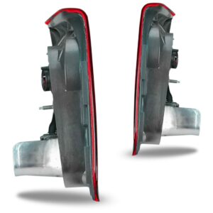 Par Lanterna Traseira Civic 2003 2004 2005 2006 Tampa Bicolor