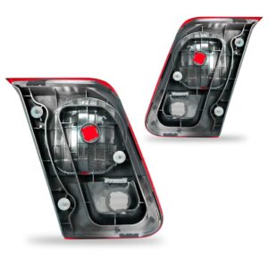 Par Lanterna Traseira Civic 2003 2004 2005 2006 Tampa Bicolor