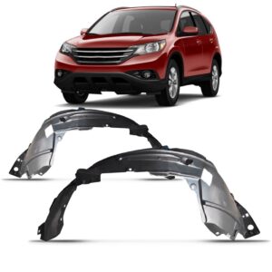 Par Aparabarro Dianteiro Crv 2012 2013 2014