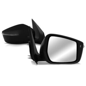 Par Retrovisor Versa 16 17 2018 Eletrico Com Sinaleira Fino