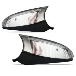 Par Sinaleira Retrovisor Vectra 09 10 11 12 C/ Luz Cortesia