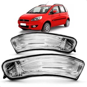 Par Sinaleira Seta Retrovisor Idea 2011 2012 2013 2014