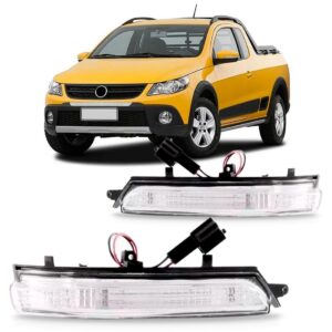 Par Sinaleira Retrovisor Gol G5 Saveiro Voyage 2009 10 11 12