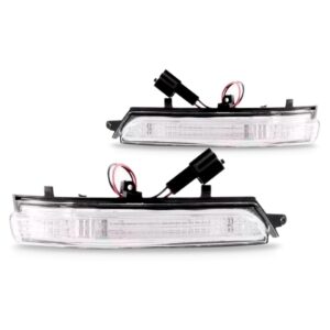 Par Sinaleira Retrovisor Gol G5 Saveiro Voyage 2009 10 11 12