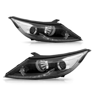 Par Farol Sportage 2011 2012 2013 2014 2015 Com Led